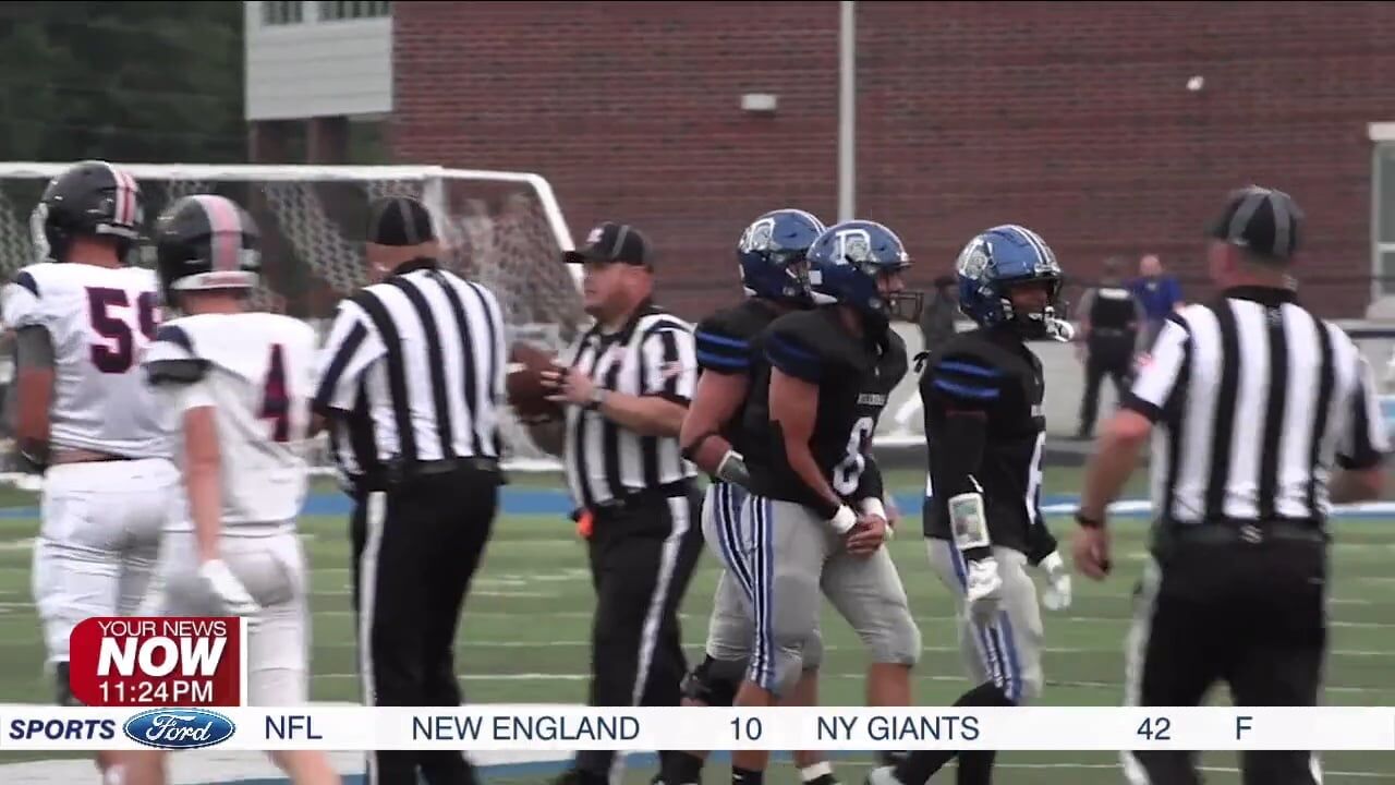 Defiance edges Napoleon 20-19 to reclaim River Rock trophy